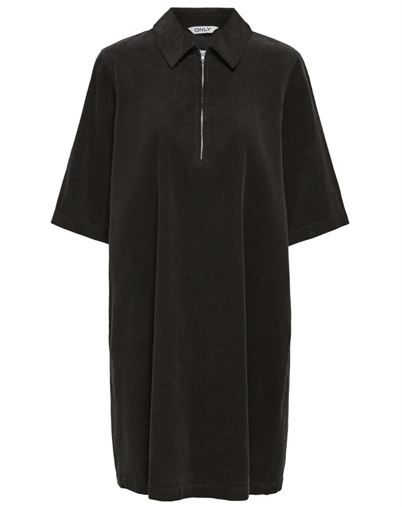 Only - ONLNessa Zip Cord Kjole - Chocolate Torte